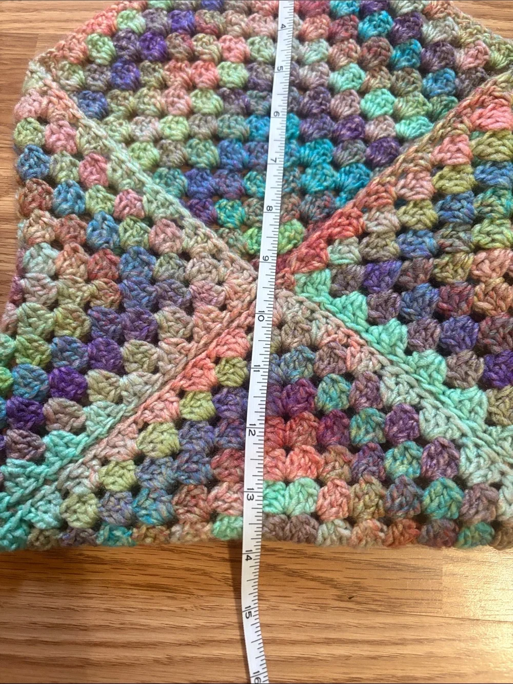 Handmade Crochet Book or Tablet Sleeve with Tree charms